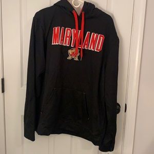 University of Maryland sweatshirt